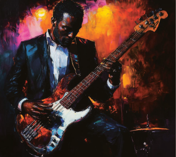 That Bass Artwork Tracey Jarmon