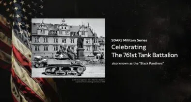 The 761st Tank Battalion "Black Panthers"