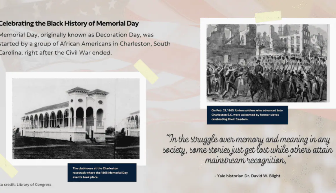 Celebrating the Black History of Memorial Day