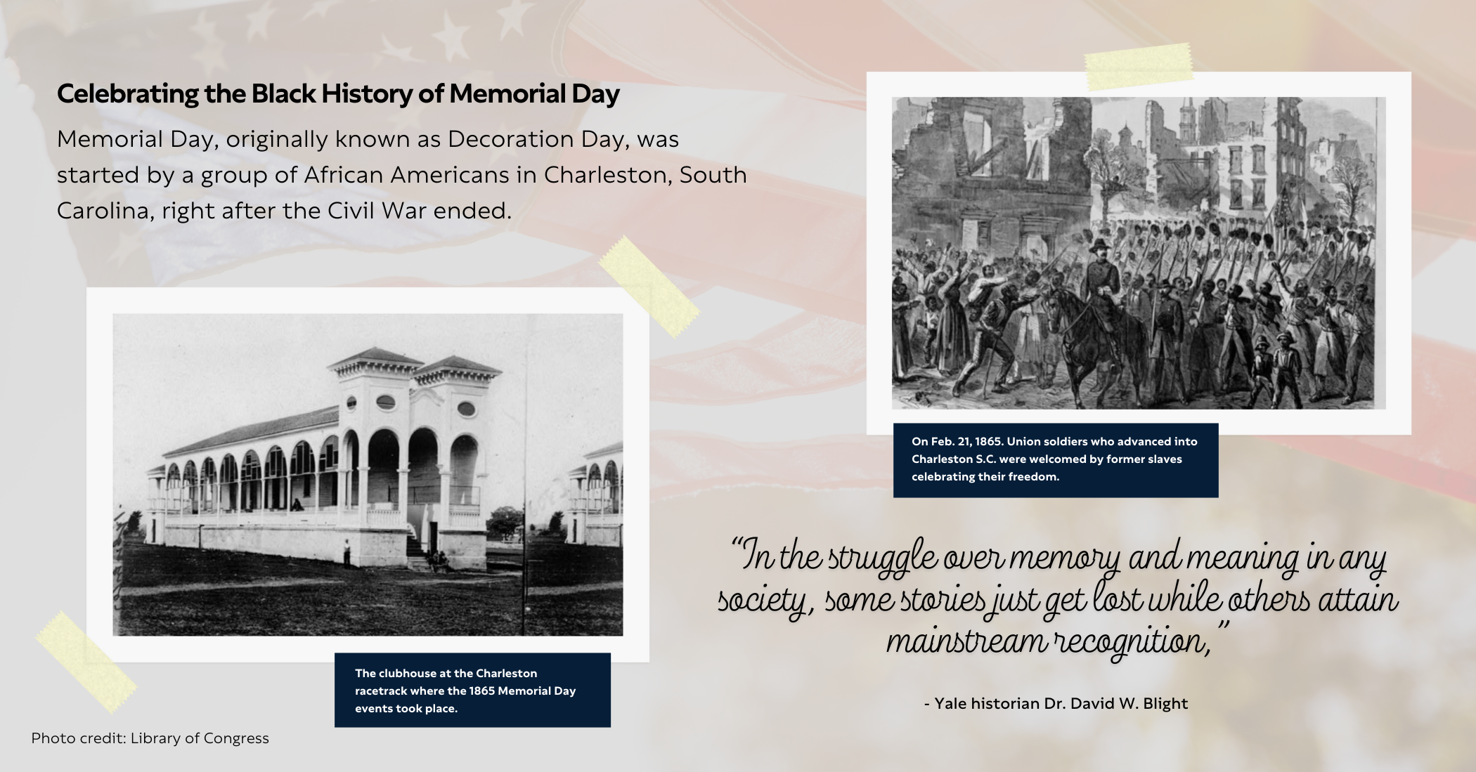 Celebrating the Black History of Memorial Day