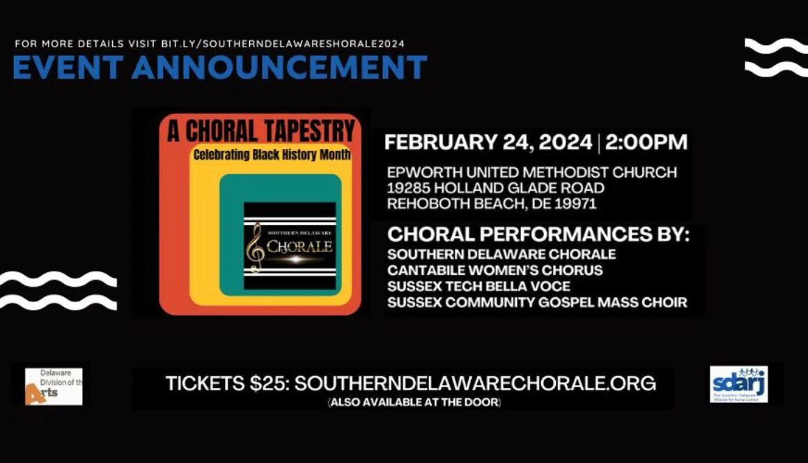 The Choral Tapestry Celebrating Black History 2024