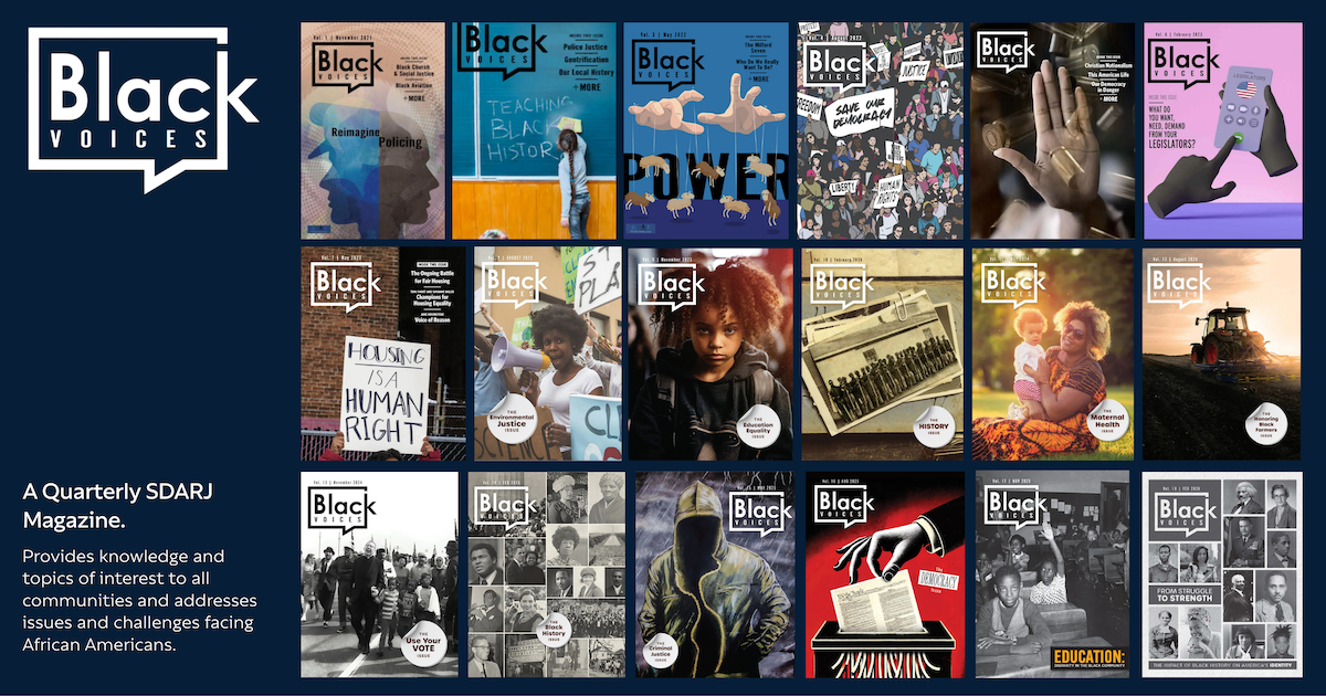 Black Voices Archived Issues