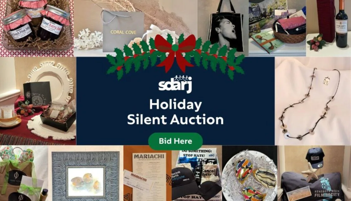 The SDARJ Holiday Silent Auction