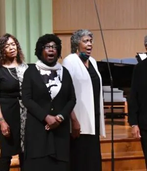 The praise choir of Friendship Baptist Church