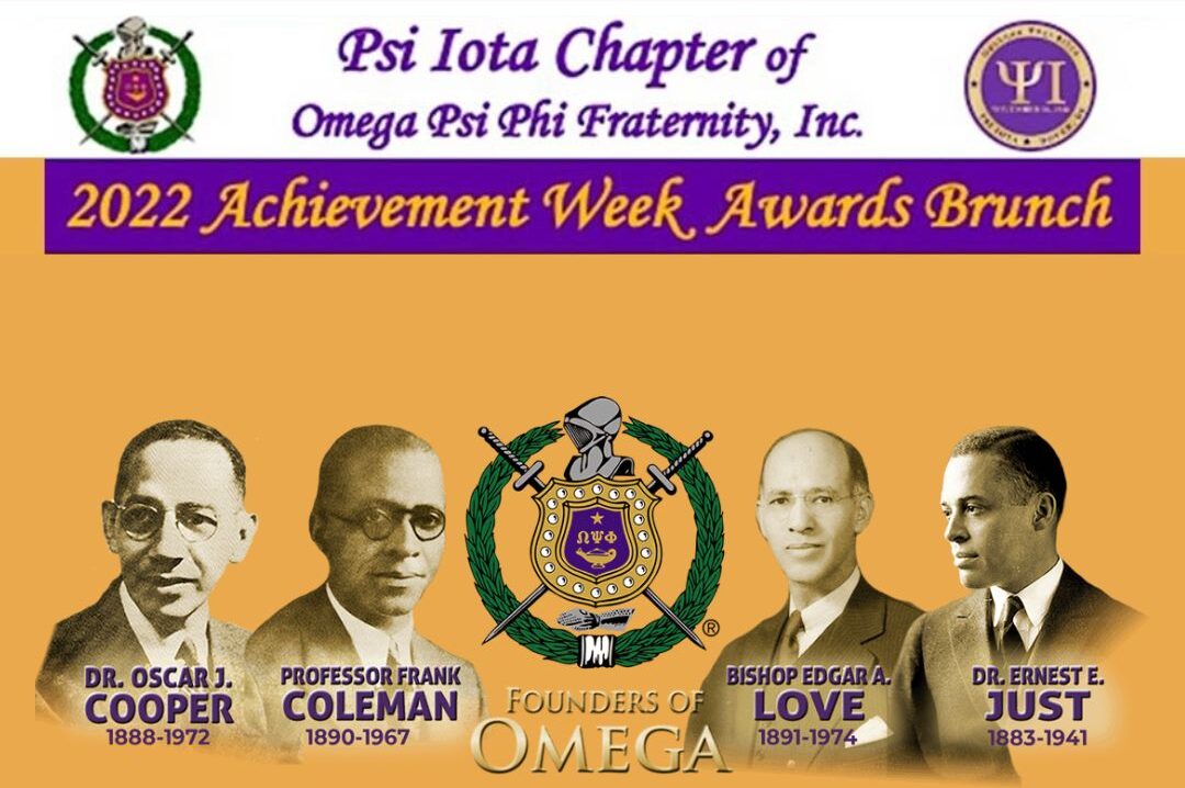 Tickets – Psi Iota 2022 Achievement Week Awards Brunch