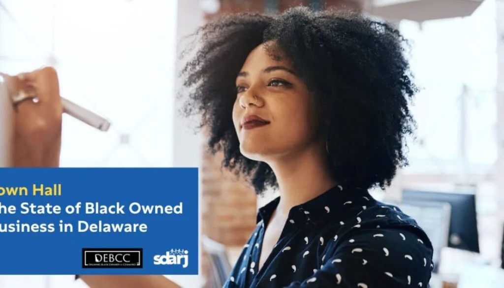 Town Hall - The State of Black Owned Business in Delaware FB