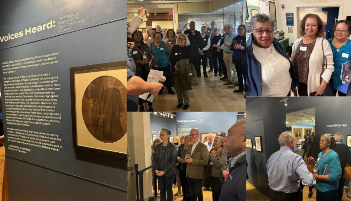 Voices Heard Exhibit Opening