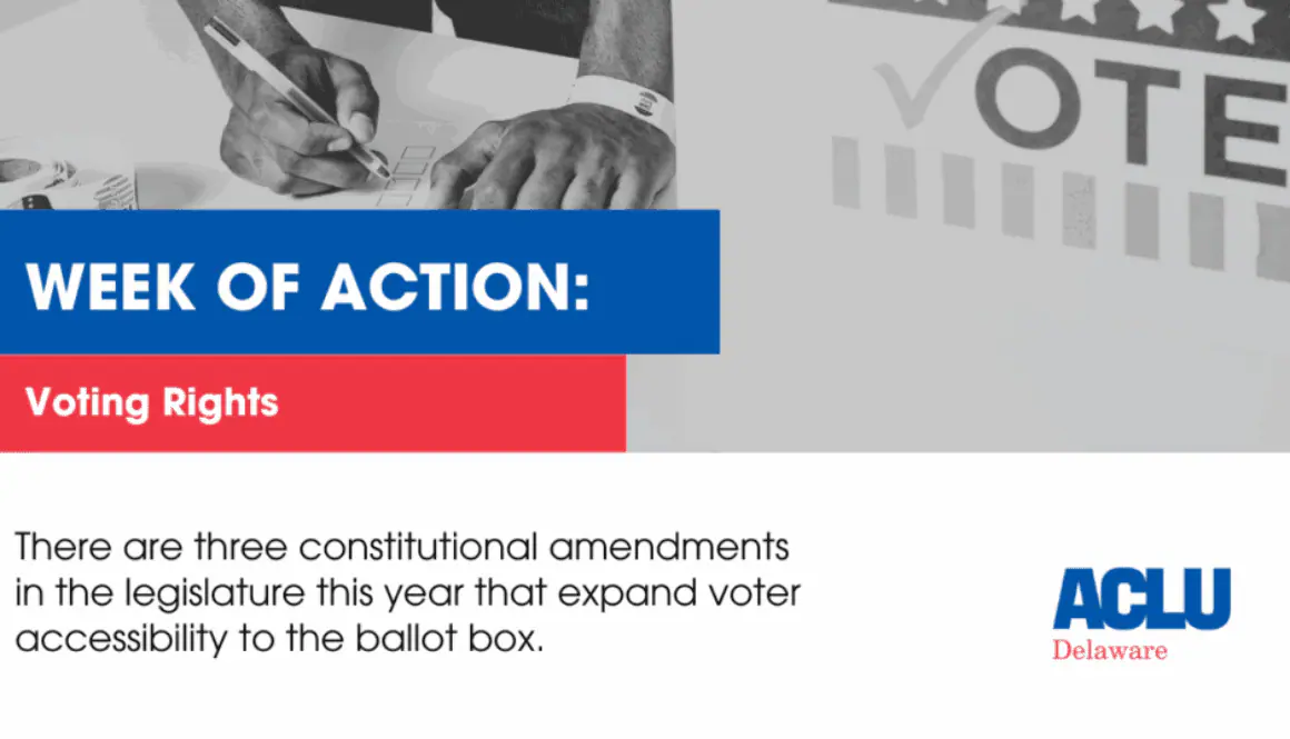 Voting Rights ASLU Events