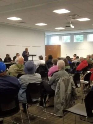 WBOC covers Town Hall to address hate crimes in Sussex County