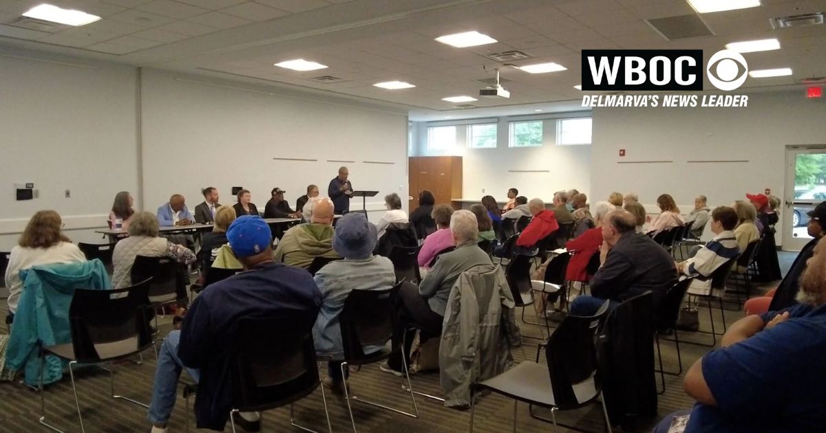 WBOC covers Town Hall to address hate crimes in Sussex County