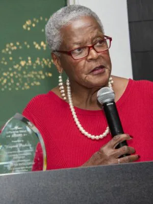 Waynne Paskins, a lifelong local, is recognized for her contributions to SDARJ. She said, “Everything I do is not my idea; it comes from God above.