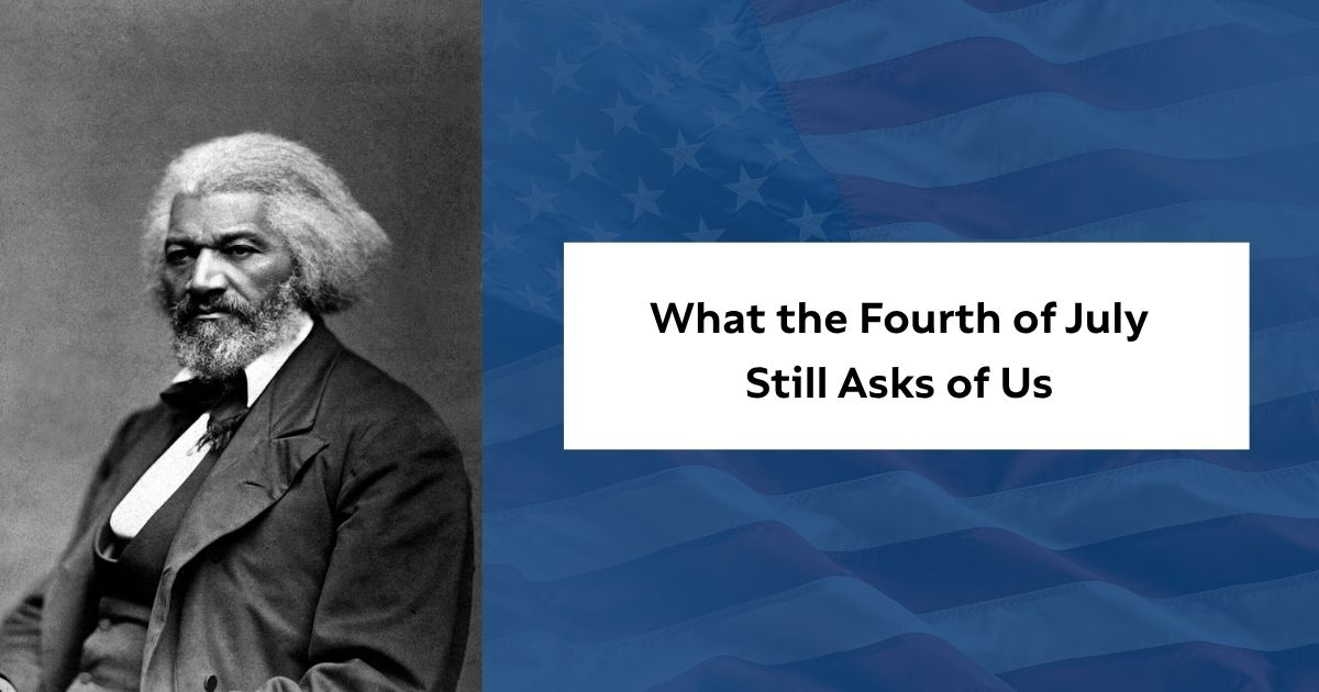 Frederick Douglass - Source: commons.wikimedia.org/wiki/File:Frederick_Douglass_(circa_1879).jpg