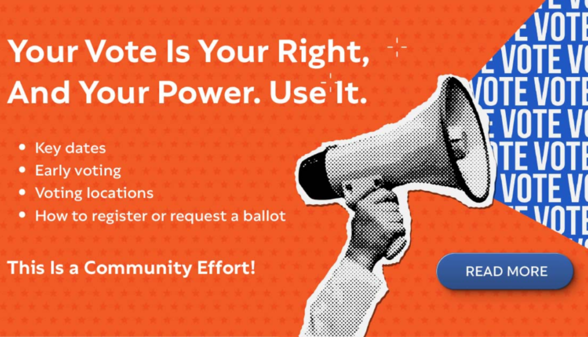 Your Vote Is Your Right And Your Power