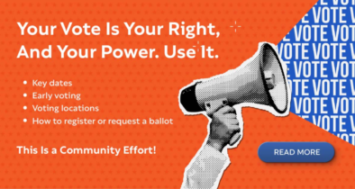 Your Vote Is Your Right And Your Power
