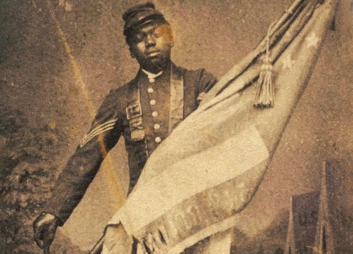 William H. Carney: The first black soldier to earn the Medal of Honor