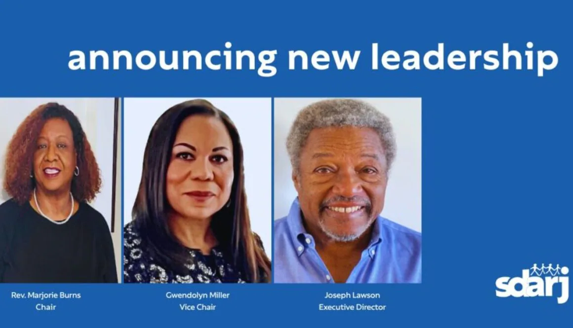 announcing new leadership