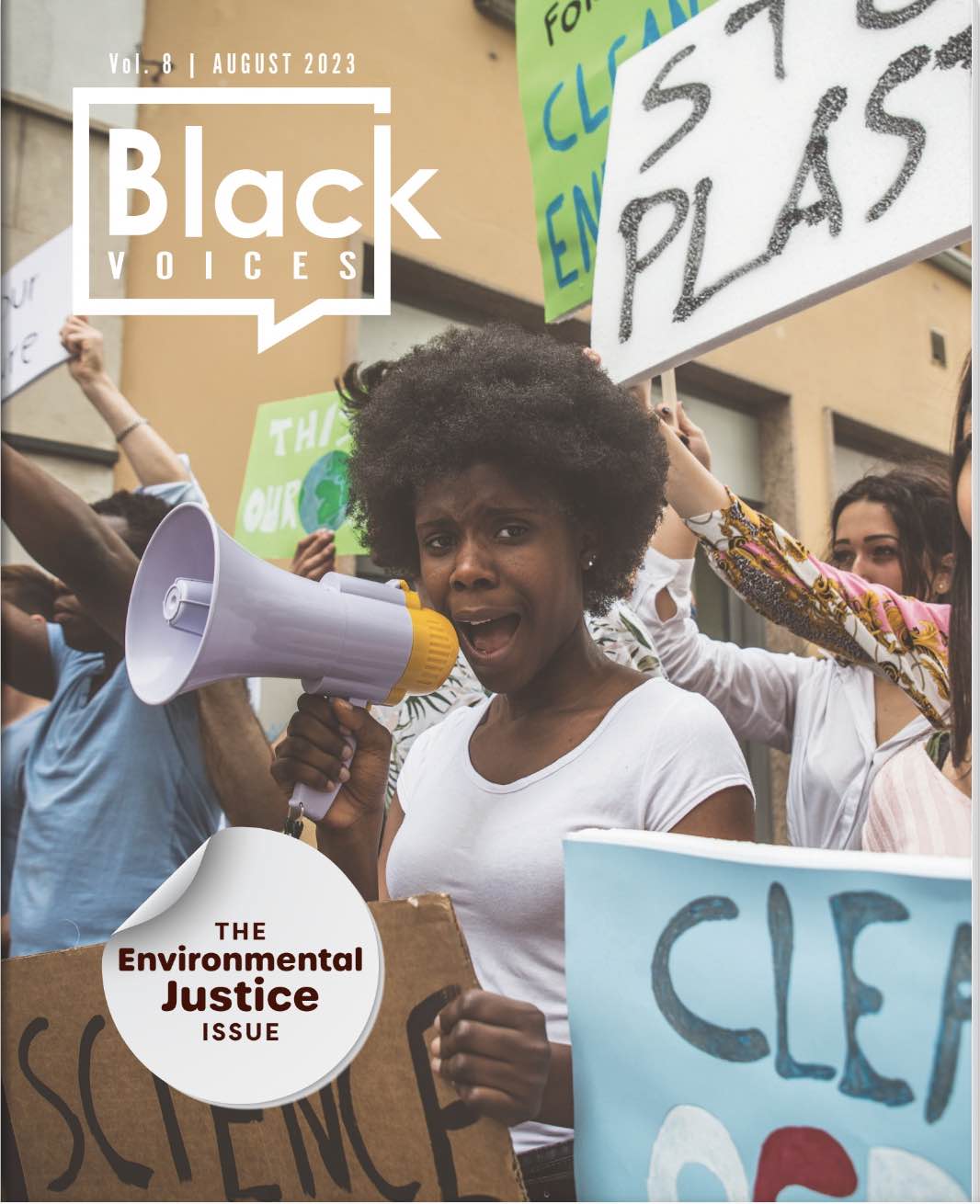 Black Voices Vol 8 | August 2023