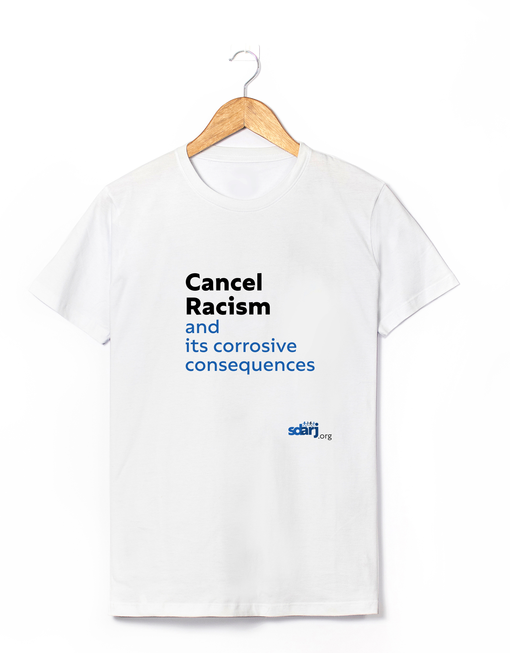 Cancel Racism – T-Shirt Delaware Alliance for Justice