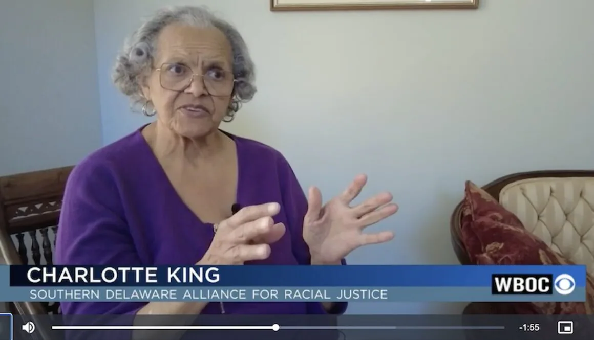 Charlotte King WBOC interview