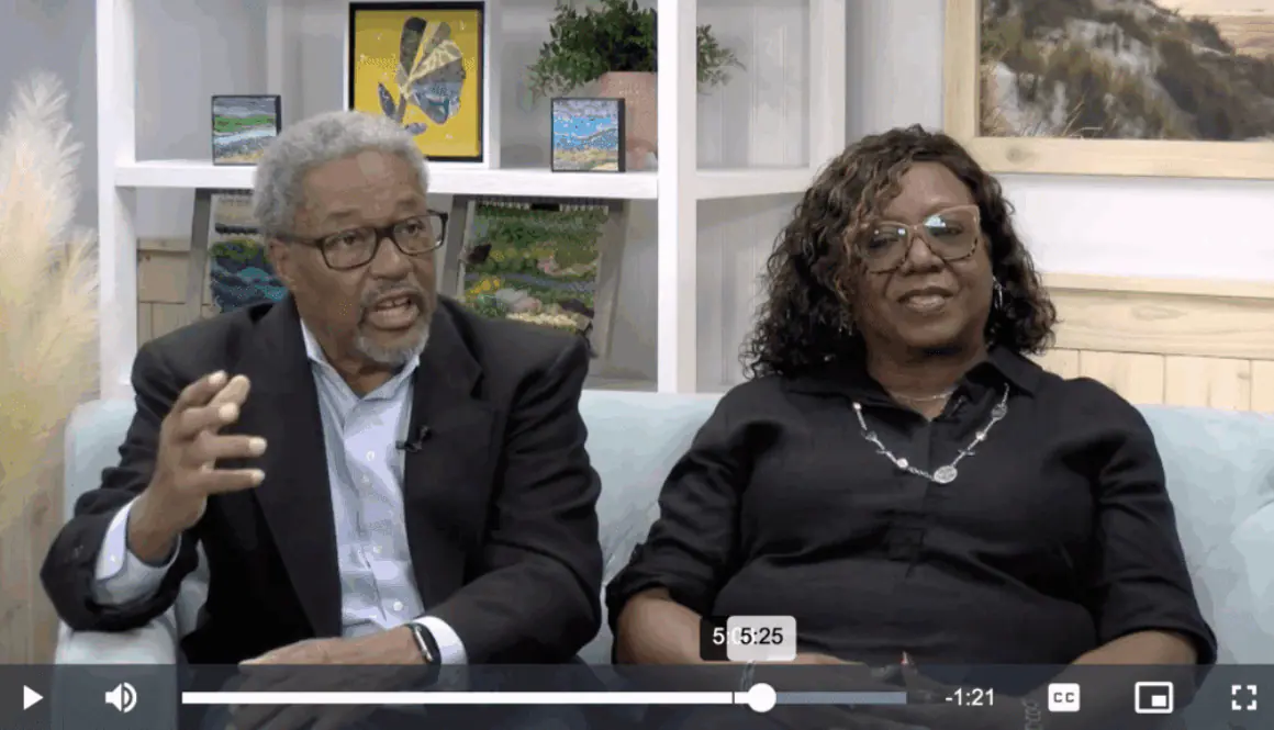 Joseph Lawson, Executive Director, and Marjorie Belmont, Board Chair of the Southern Delaware Alliance for Racial Justice, to reflect on the enduring legacy of civil rights icon John Lewis