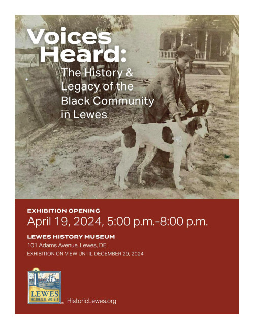 Lewes Historical Society Exhibit Opening