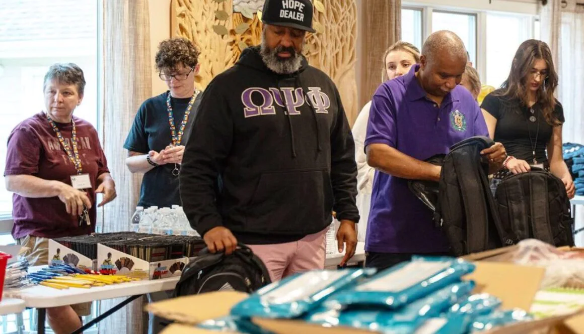 The Dignity BackPack Event 2025