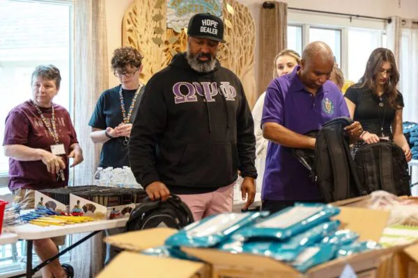 The Dignity Back Pack Event 2025