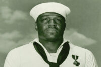Doris 'Dorie' Miller, WWII Navy Cross Recipient Doris 'Dorie' Miller, WWII Navy Cross Recipient