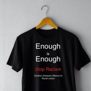 Enough is Enough - Stop Racism T-Shirt