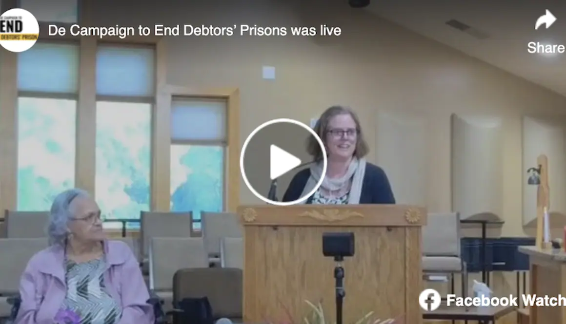 Video: Addressing racism through criminal (in)justice reform