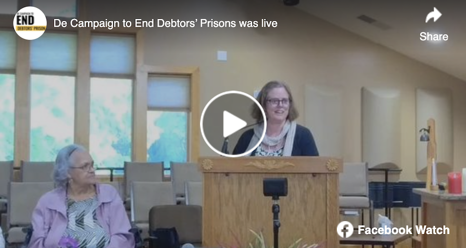 Video: Addressing racism through criminal (in)justice reform