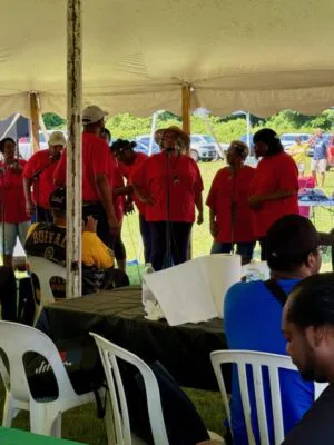 Southern Delaware Alliance for Racial Justice Joins Juneteenth Celebration in Georgetown Performers