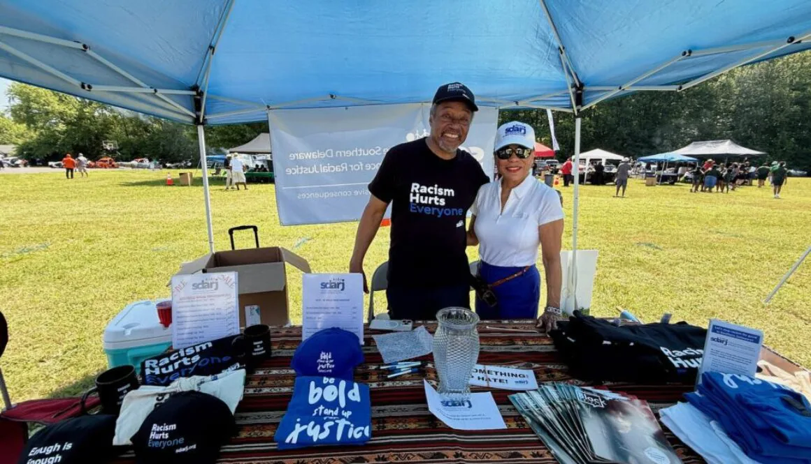 Southern Delaware Alliance for Racial Justice Joins Juneteenth Celebration in Georgetown Booth
