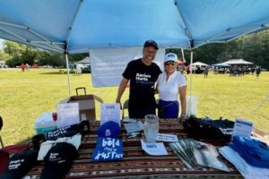 Southern Delaware Alliance for Racial Justice Joins Juneteenth Celebration in Georgetown Booth