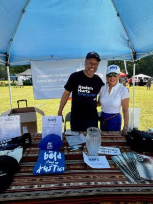 Southern Delaware Alliance for Racial Justice Joins Juneteenth Celebration in Georgetown Booth