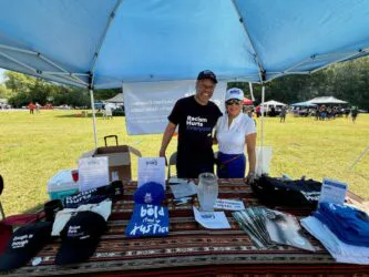 Southern Delaware Alliance for Racial Justice Joins Juneteenth Celebration in Georgetown Booth