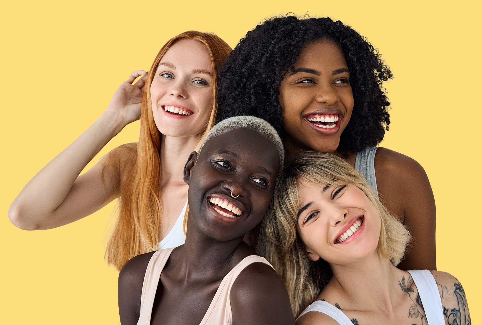 group of diverse women