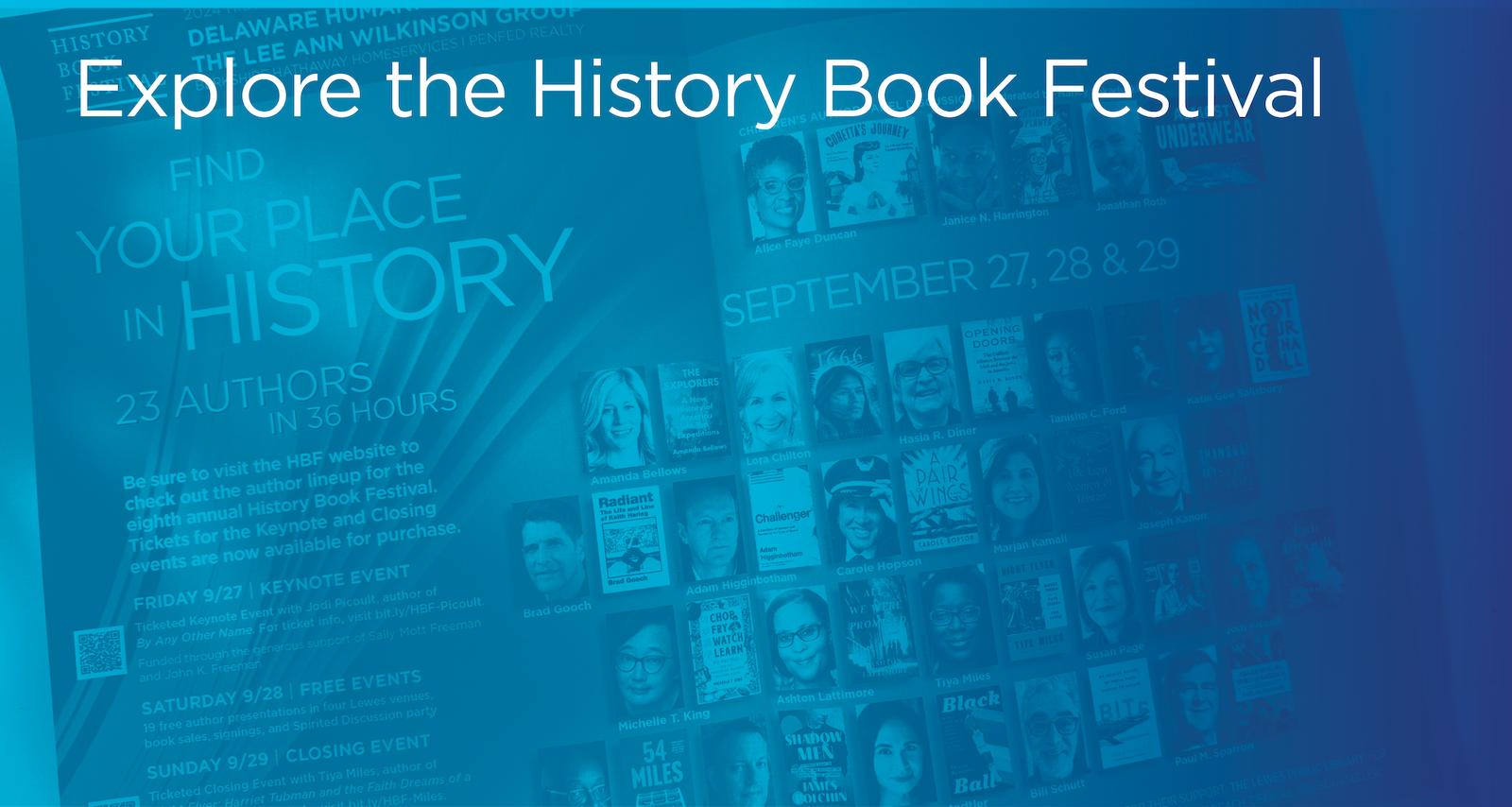 About the 2024 History Book Festival