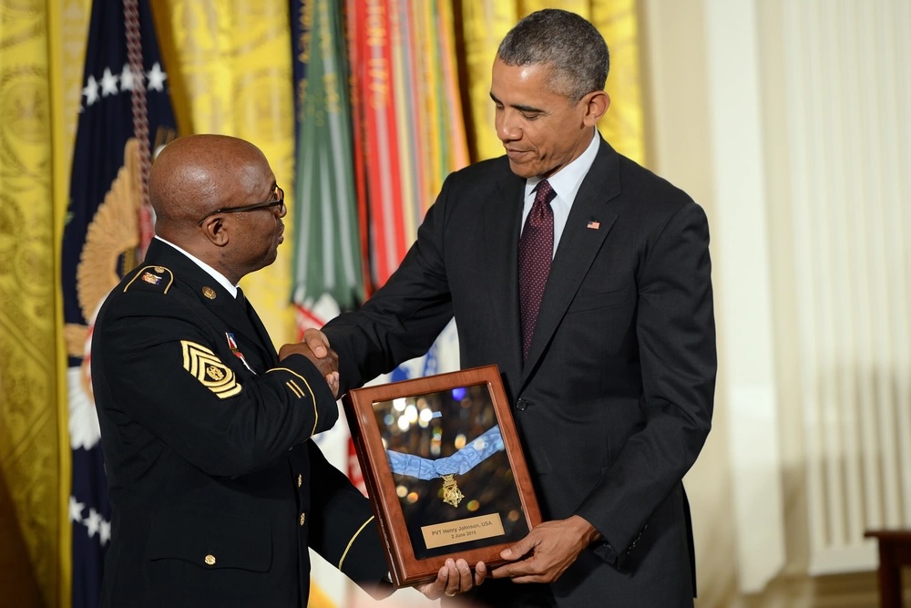 Henry Johnson Medal Of Honor Henry Johnson Medal Of Honor