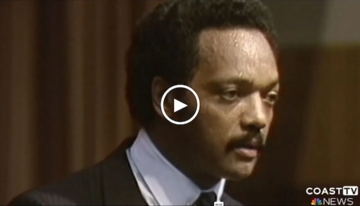 Jesse Jackson Passing Interview on Coast TV with Joe Lawson