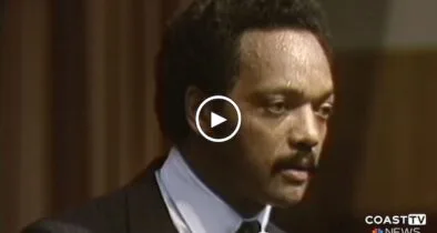 Jesse Jackson Passing Interview on Coast TV with Joe Lawson