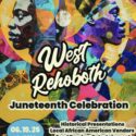Rehoboth Juneteenth Event