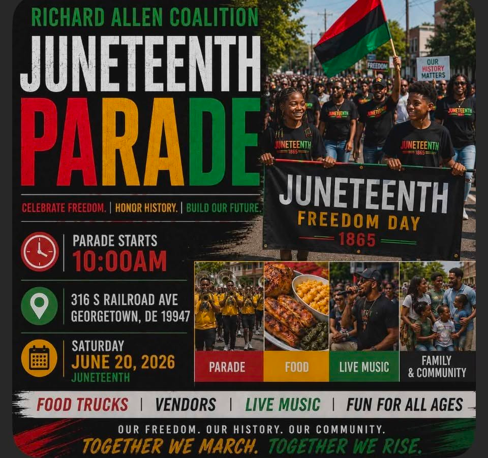 juneteenth georgetown delaware 2026