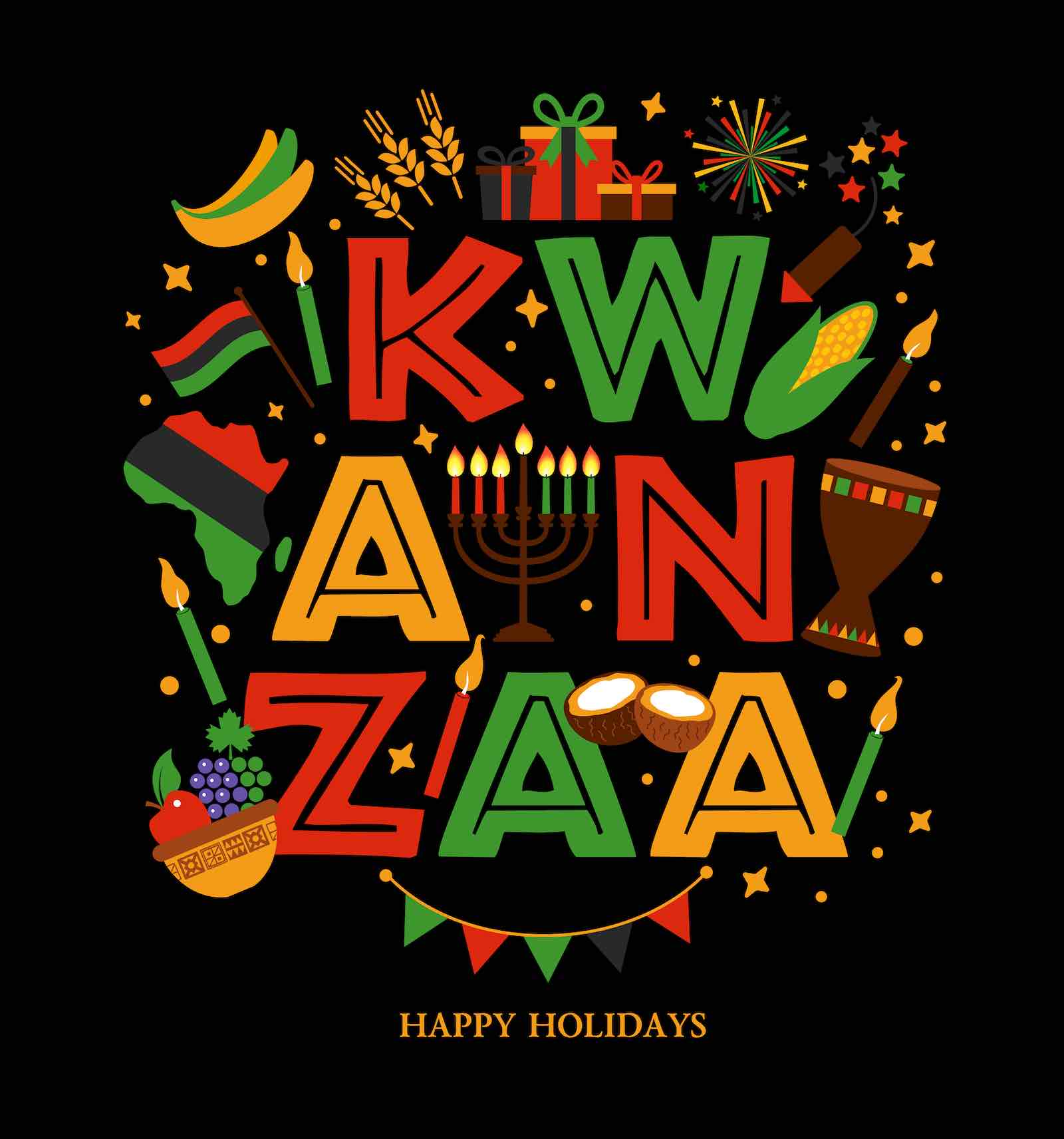 The Sunshine Circle Club is sponsoring a week-long celebration of Kwanzaa