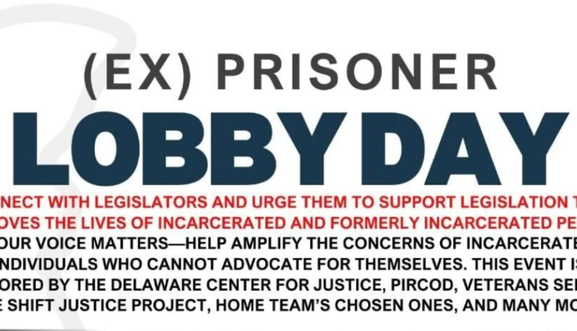 (Ex)Prisoner Lobby Day