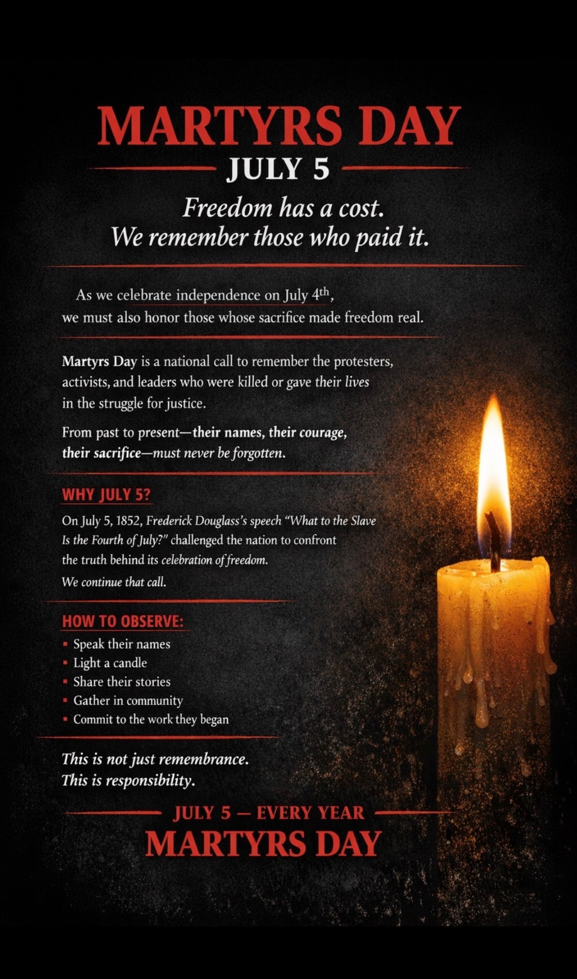 Martyr's Day