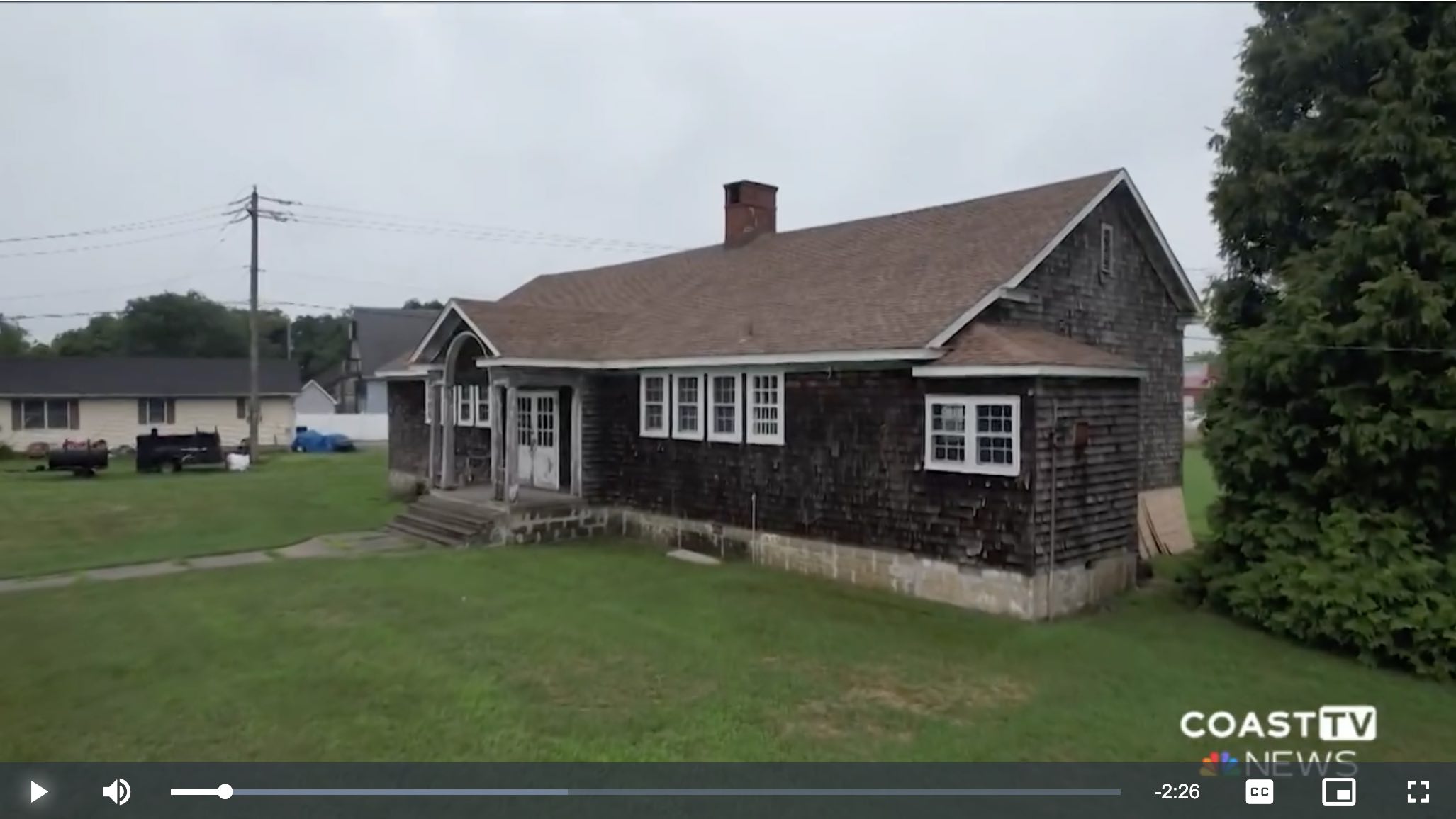 Historic Nassau school open house aims to preserve local history