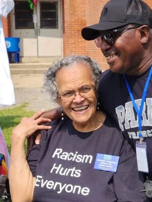 Racism Hurts Everyone T-shirt SDARJ