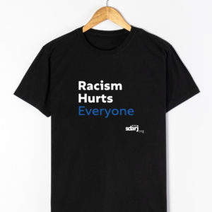 Racism Hurts Everyone Short sleeve t-shirt