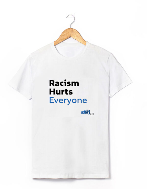 racism hurts everyone t-shirt